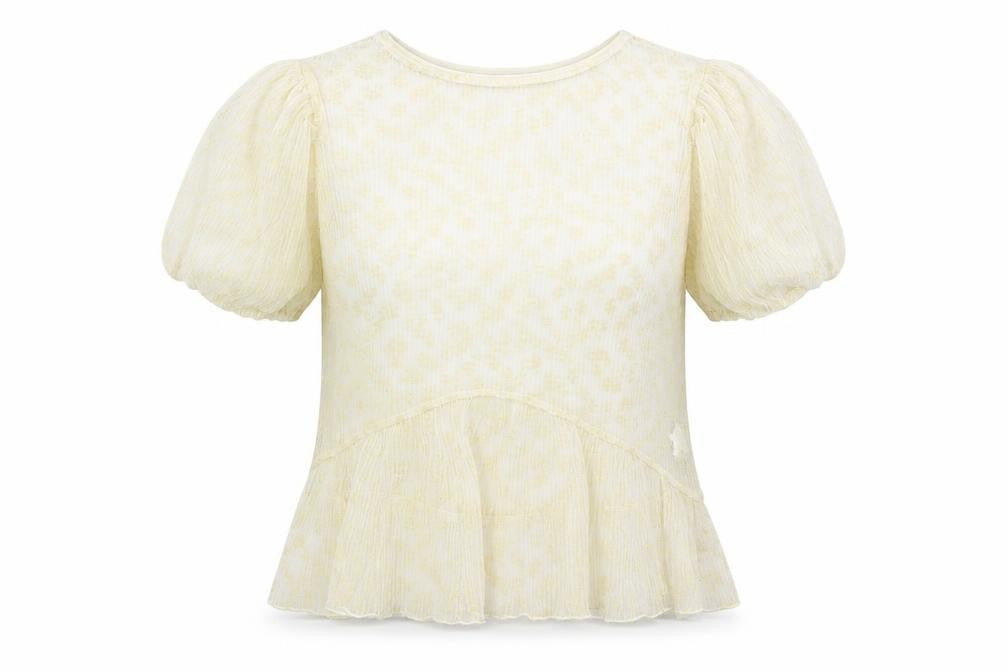 Womens UK Size 10 Primark White Basic Blouse