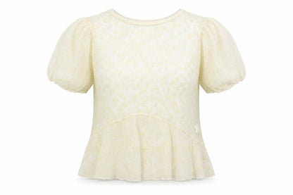 Womens UK Size 10 Primark White Basic Blouse