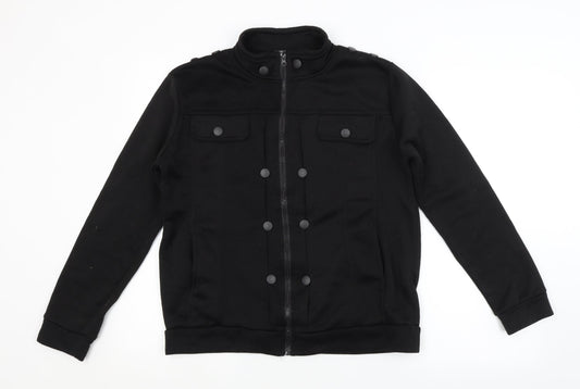Womens UK Size L Preworn Black Jacket