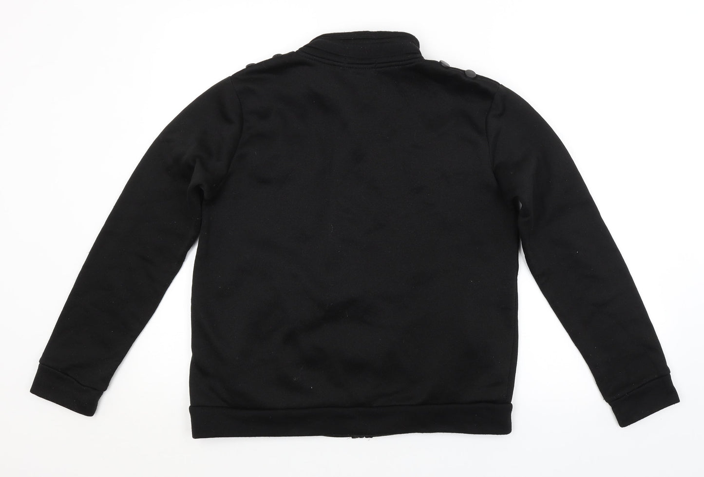 Womens UK Size L Preworn Black Jacket