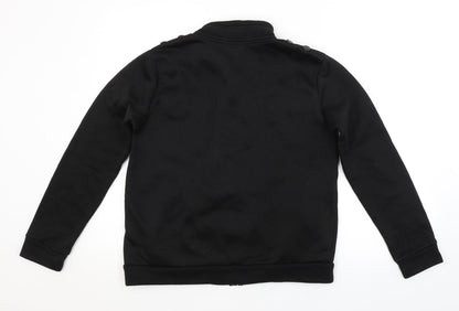 Womens UK Size L Preworn Black Jacket