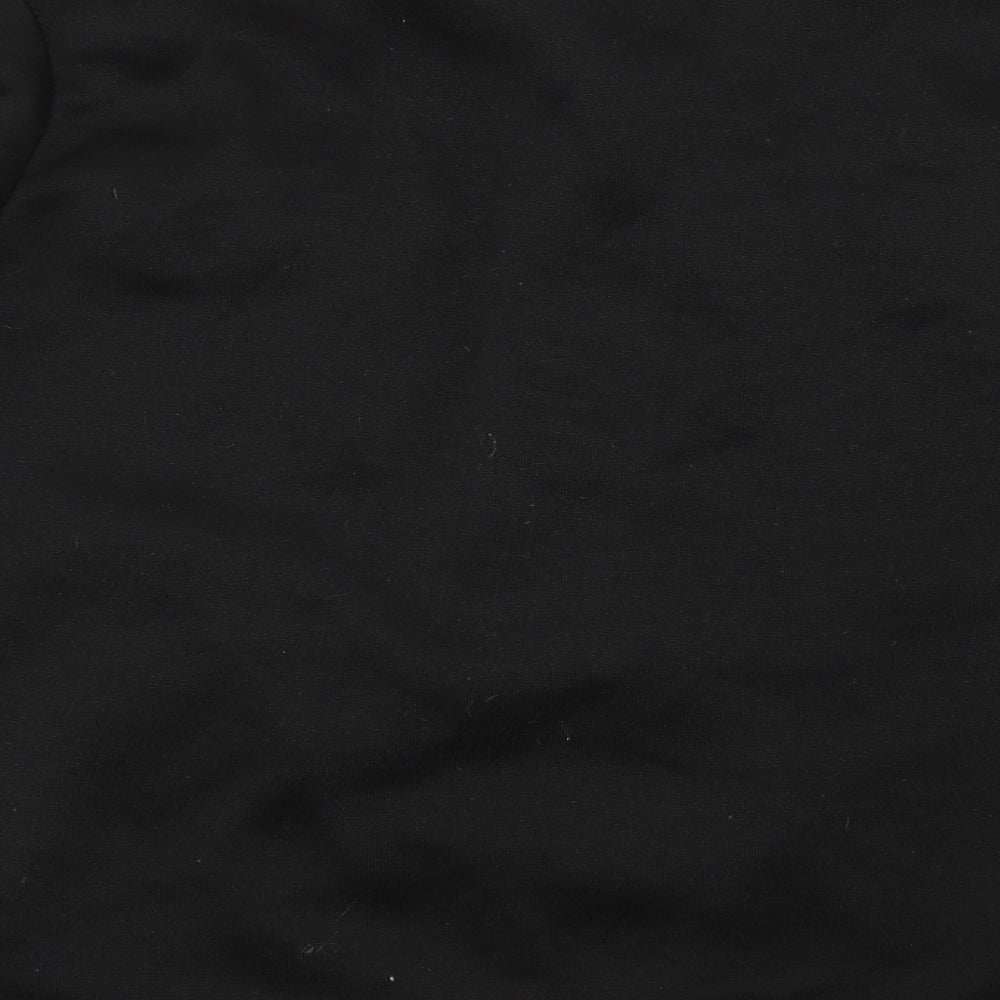 Womens UK Size L Preworn Black Jacket