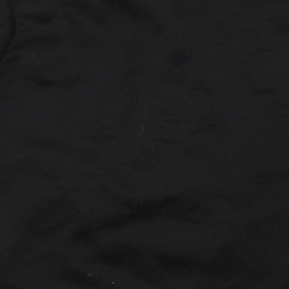 Womens UK Size L Preworn Black Jacket