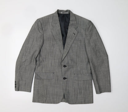 Jive Womens Grey   Jacket Blazer Size M
