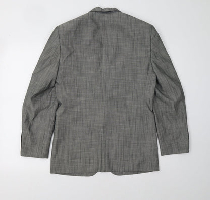 Jive Womens Grey   Jacket Blazer Size M