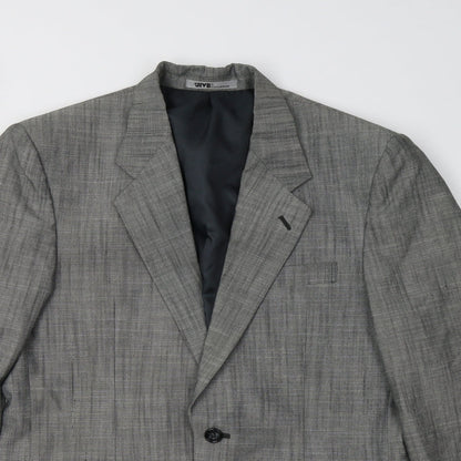 Jive Womens Grey   Jacket Blazer Size M