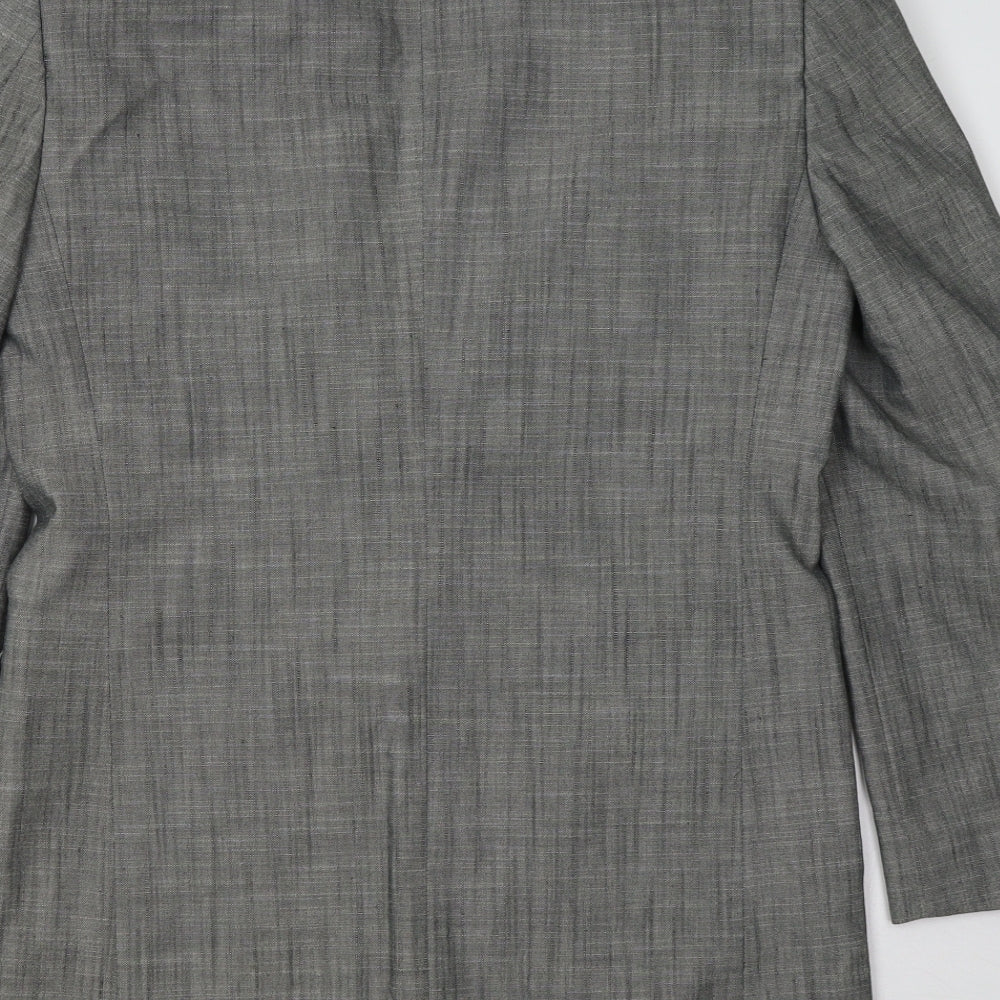 Jive Womens Grey   Jacket Blazer Size M