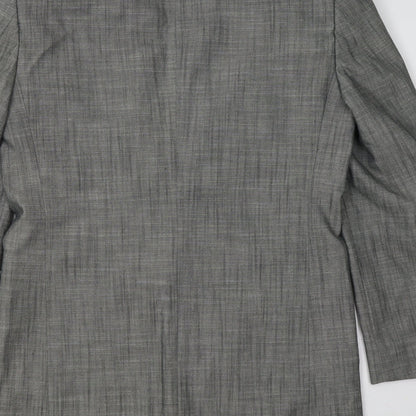 Jive Womens Grey   Jacket Blazer Size M