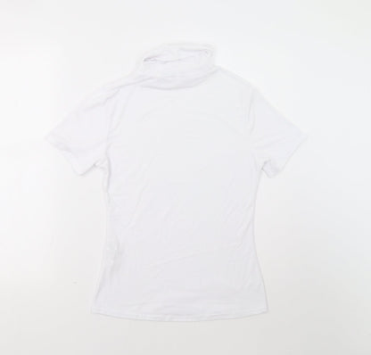 Boohoo Womens White   Basic Blouse Size 14