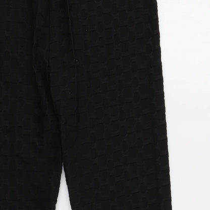 Womens UK Size M Preworn  Jegging Black Leggings