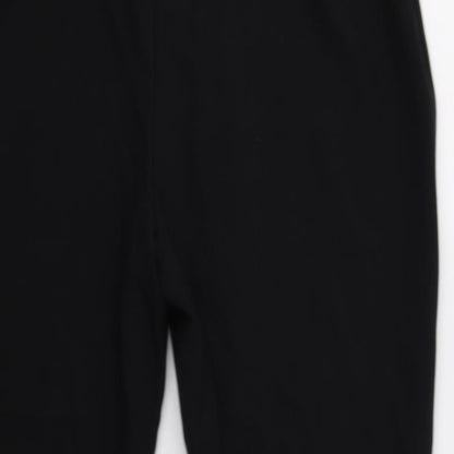 Capsule Womens Black   Dress Pants Trousers Size 20 L28 in