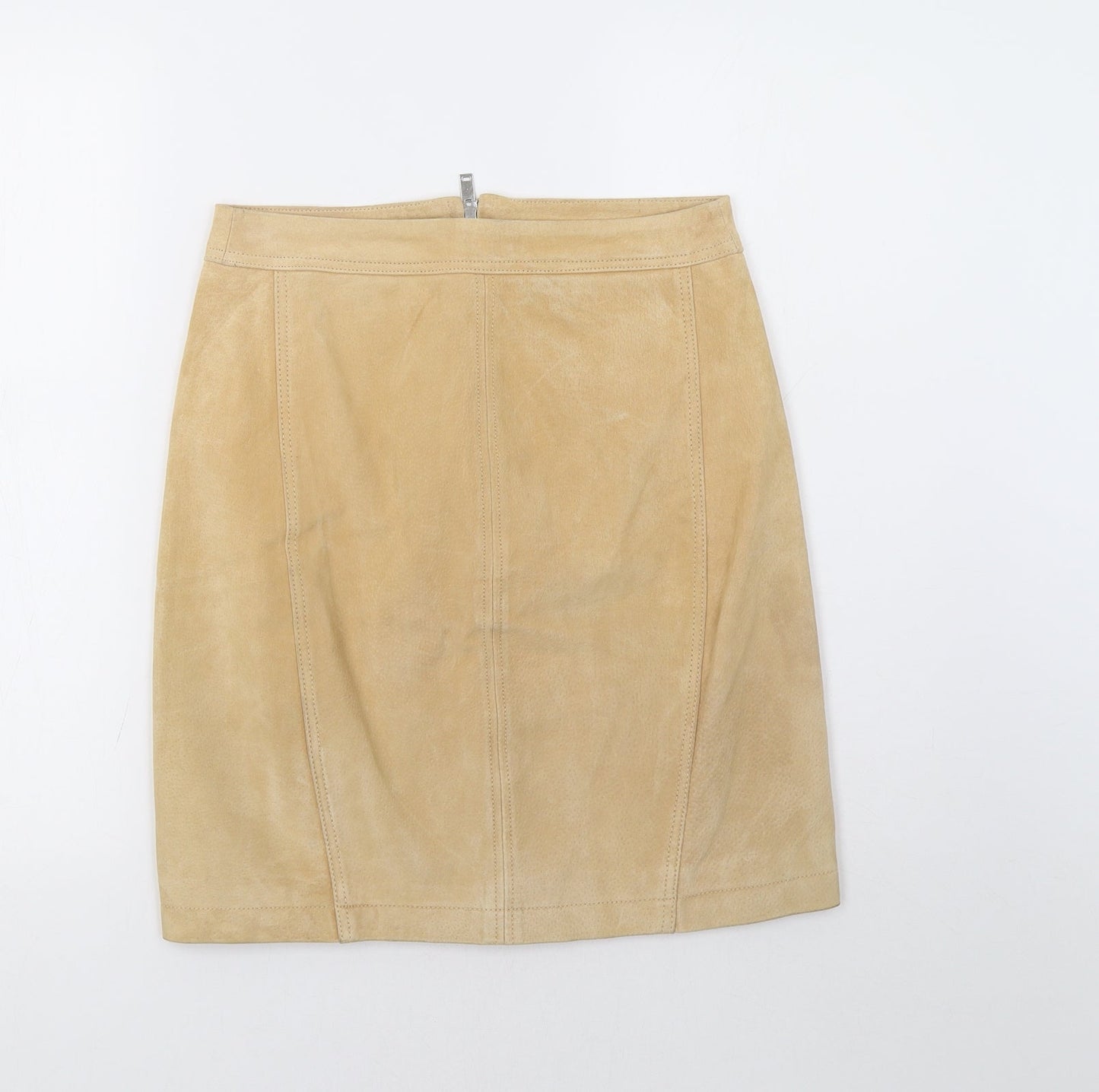 MNG Womens Beige   Mini Skirt Size S