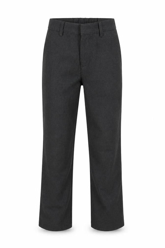 M&S Boys Grey   Dress Pants Trousers Size 6-7 Years
