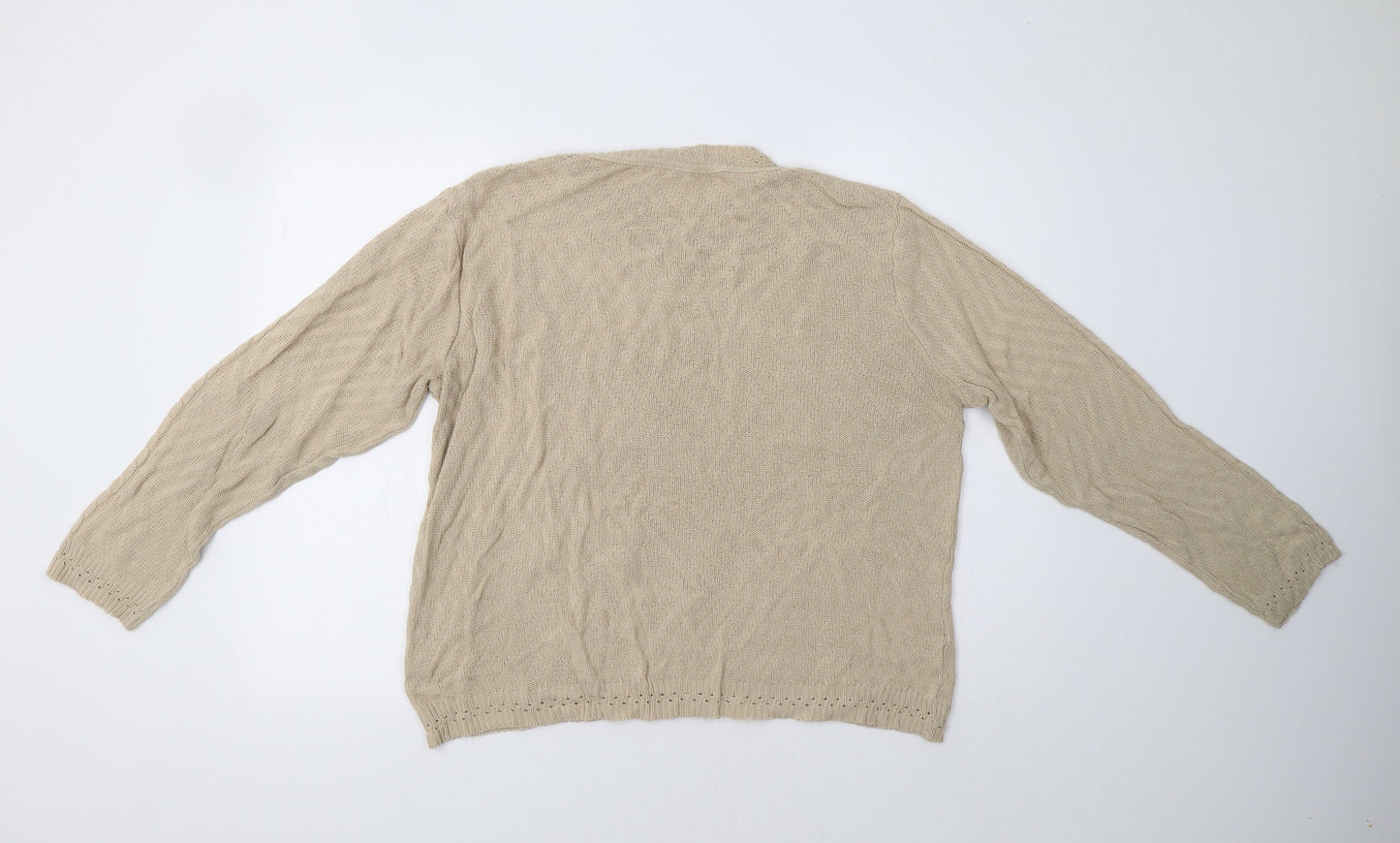 BHS Womens Beige   Pullover Jumper Size 16