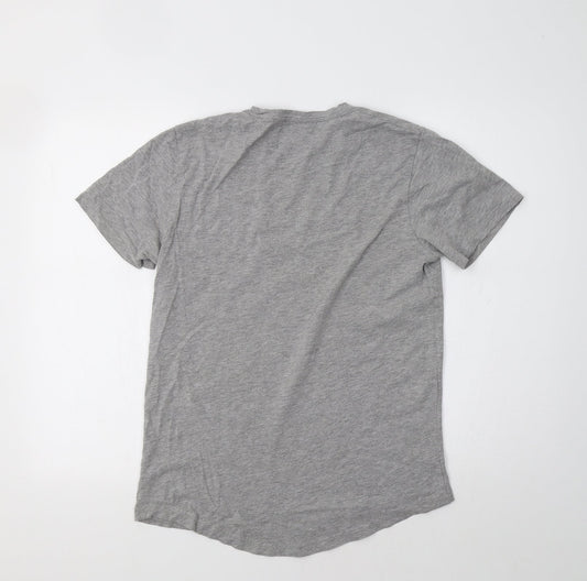 ONLY & SONS Mens Grey    T-Shirt Size S