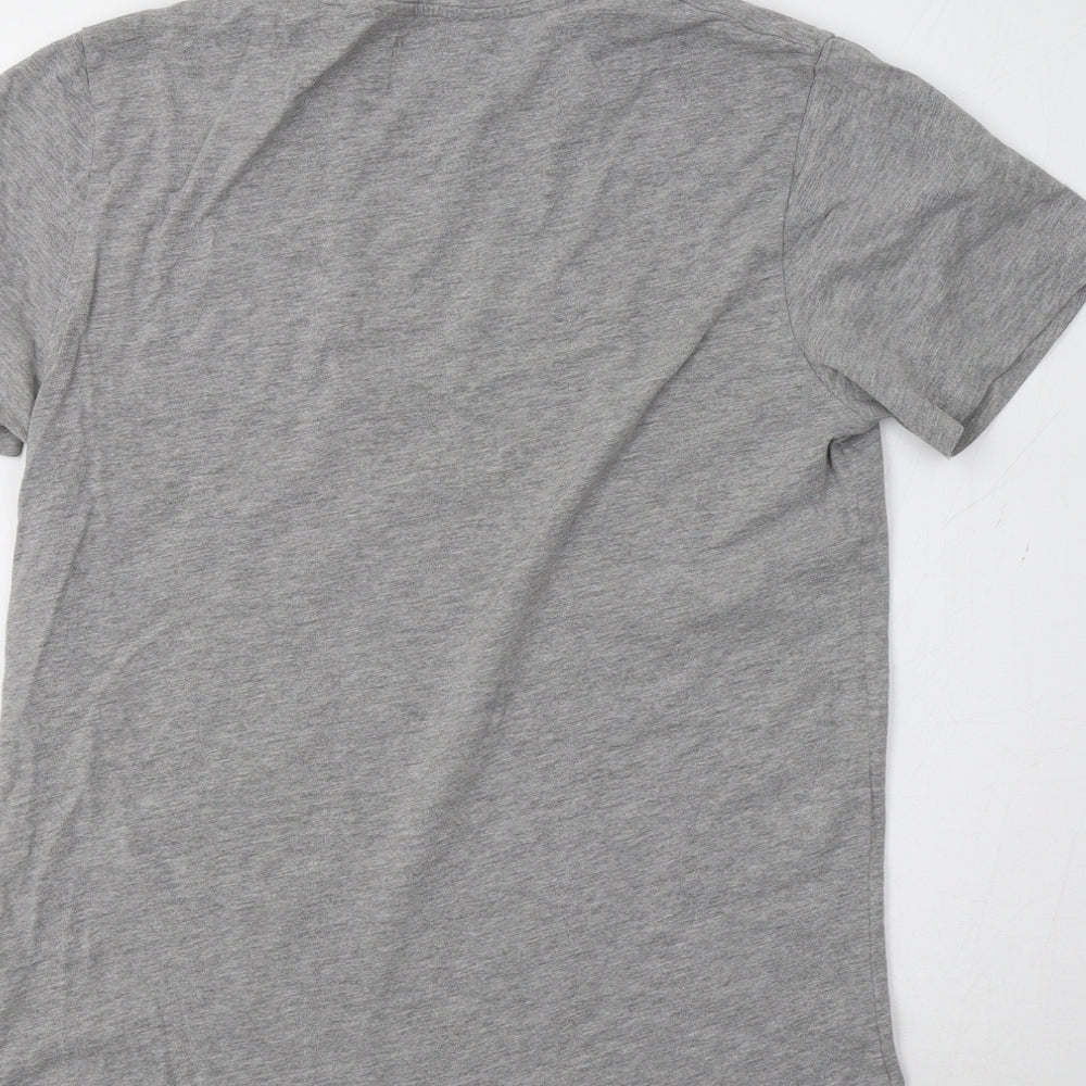 ONLY & SONS Mens Grey    T-Shirt Size S