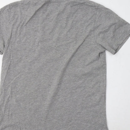 ONLY & SONS Mens Grey    T-Shirt Size S