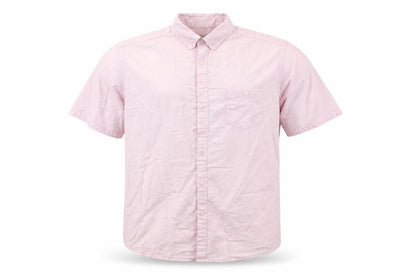 Primark Mens Pink    Button-Up Size XL
