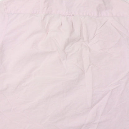Primark Mens Pink    Button-Up Size XL