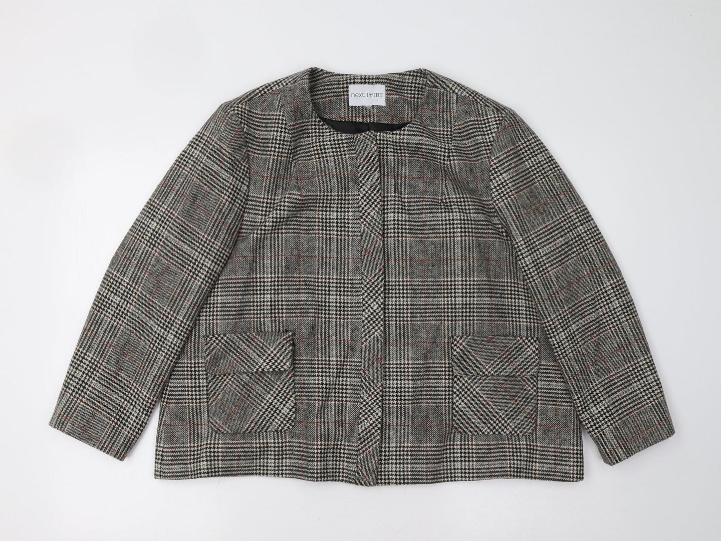 Womens UK Size L NEXT Grey Jacket