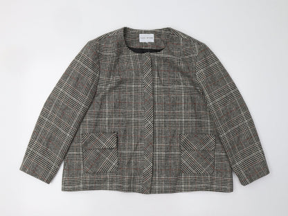 Womens UK Size L NEXT Grey Jacket