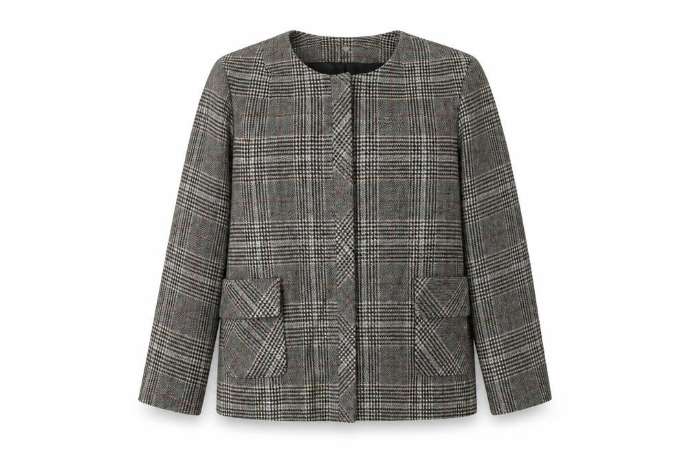 Womens UK Size L NEXT Grey Jacket