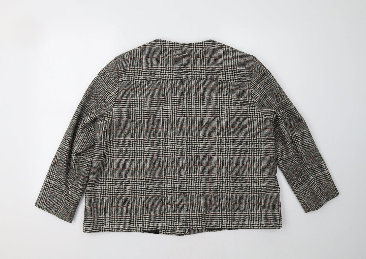 Womens UK Size L NEXT Grey Jacket