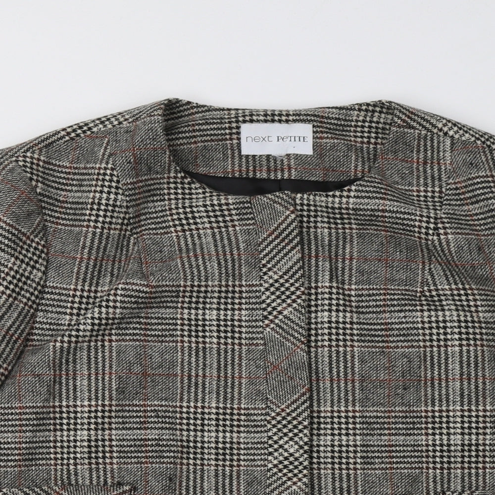 Womens UK Size L NEXT Grey Jacket
