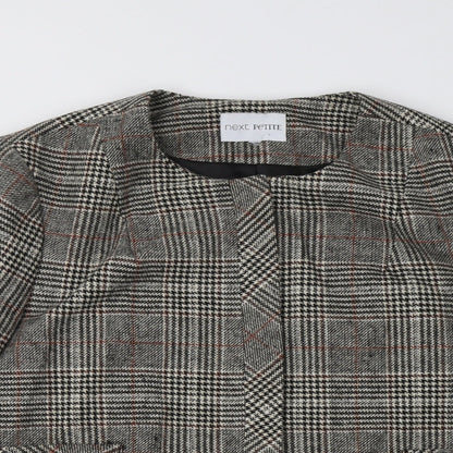 Womens UK Size L NEXT Grey Jacket