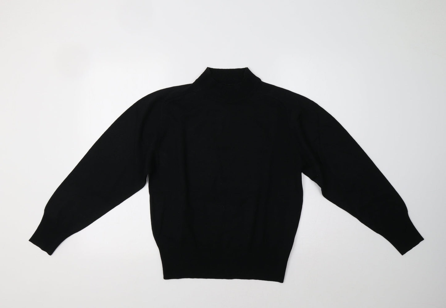 Womens UK Size S Escorpion Black Pullover Jumper