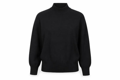 Womens UK Size S Escorpion Black Pullover Jumper