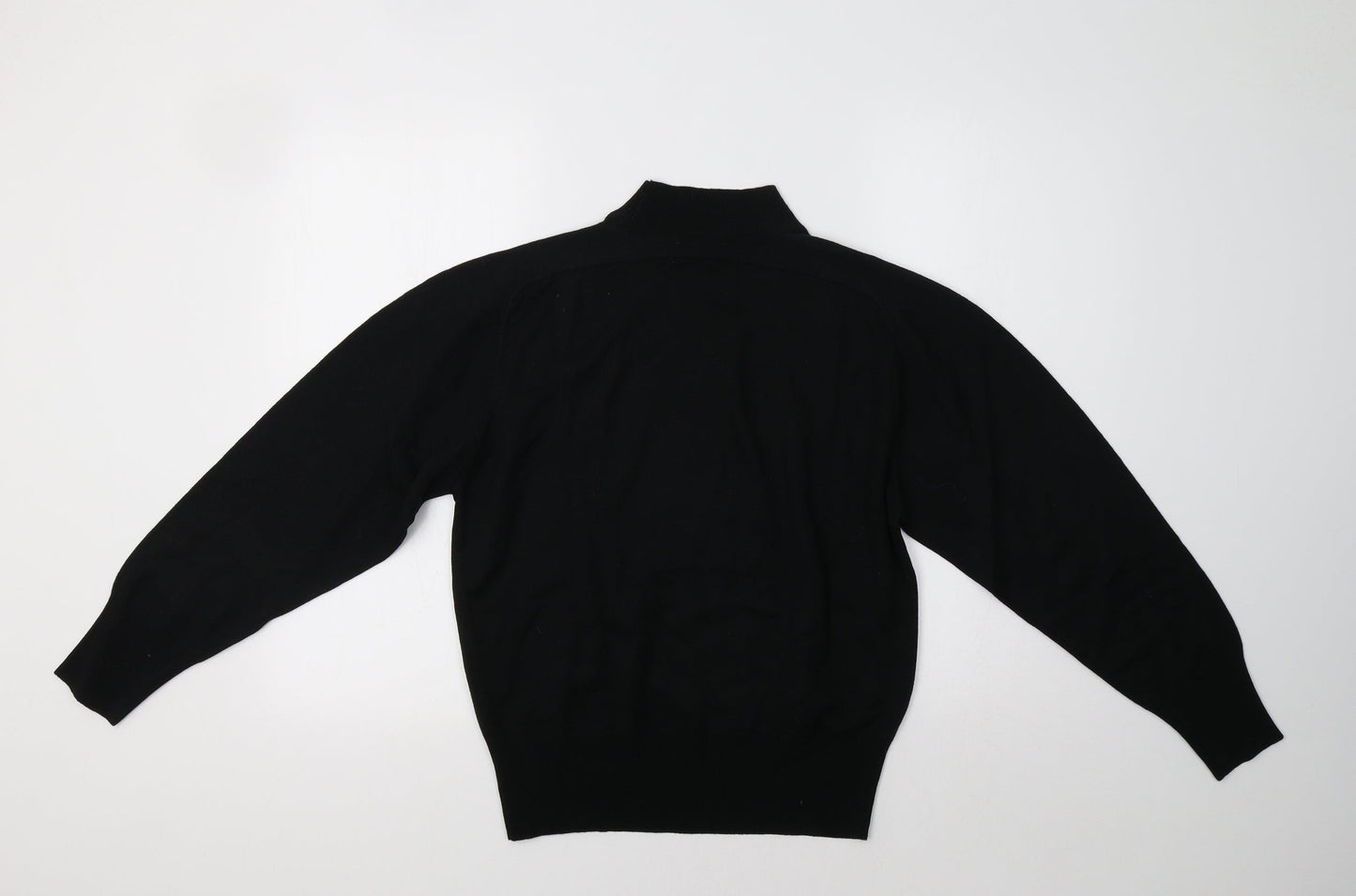 Womens UK Size S Escorpion Black Pullover Jumper