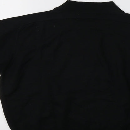 Womens UK Size S Escorpion Black Pullover Jumper