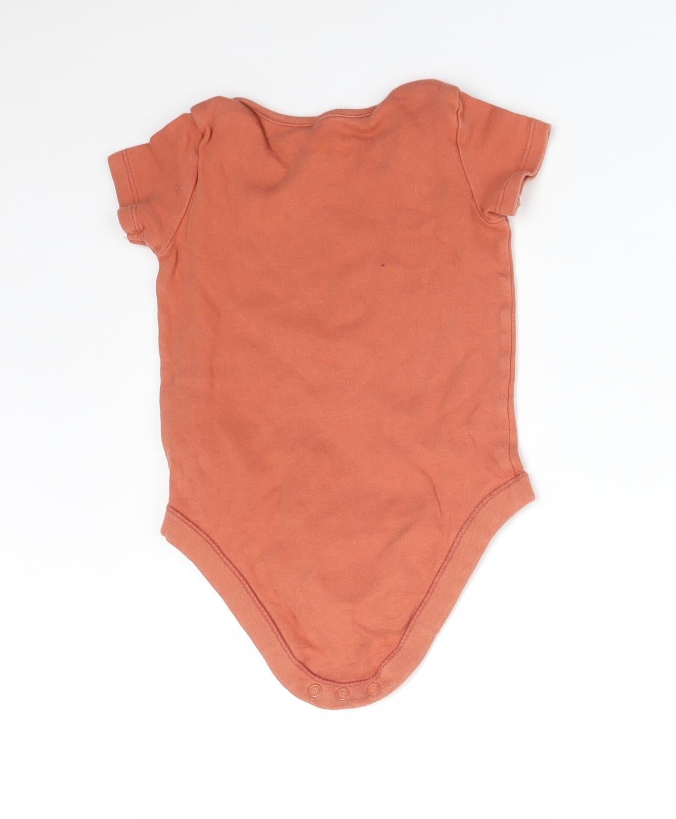 F&F Baby Brown    One-Piece Size 12-18 Months