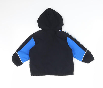 AL&RAY Boys Multicoloured Colourblock  Overcoat Coat Size 18 Months  - ALL PRO 24 MVP