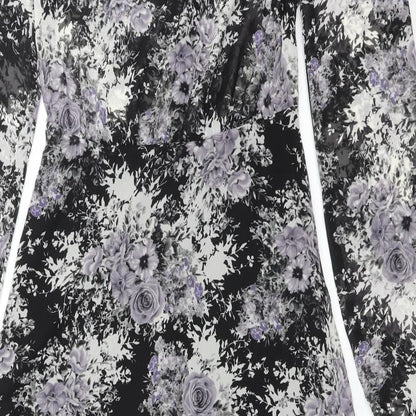 FOREVER 21 Womens Multicoloured Floral  Fit & Flare  Size S