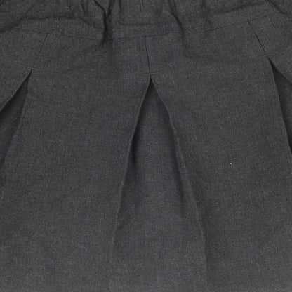 TU Girls Grey   Pleated Skirt Size 6 Years