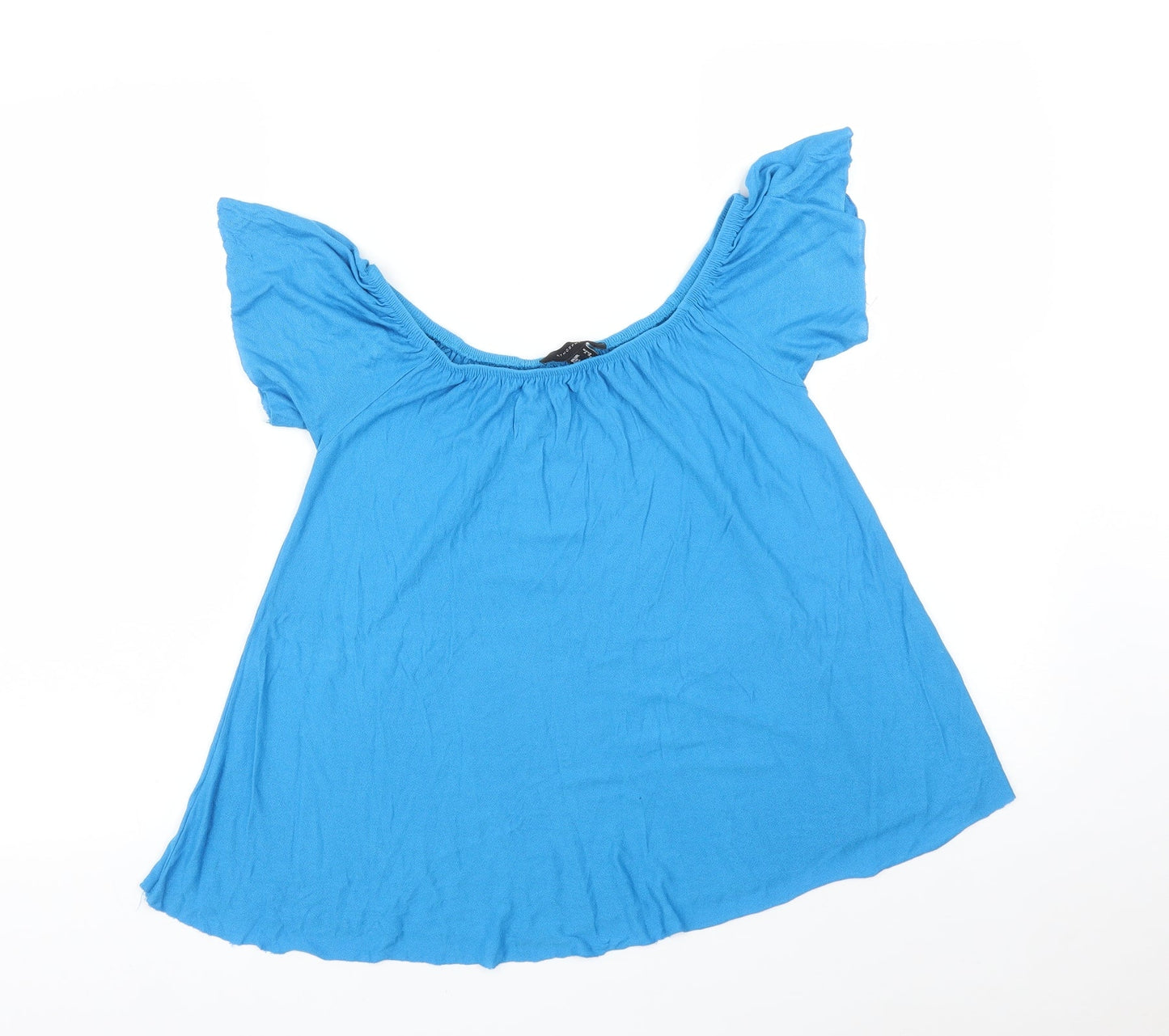 Primark Womens Blue   Basic T-Shirt Size 6