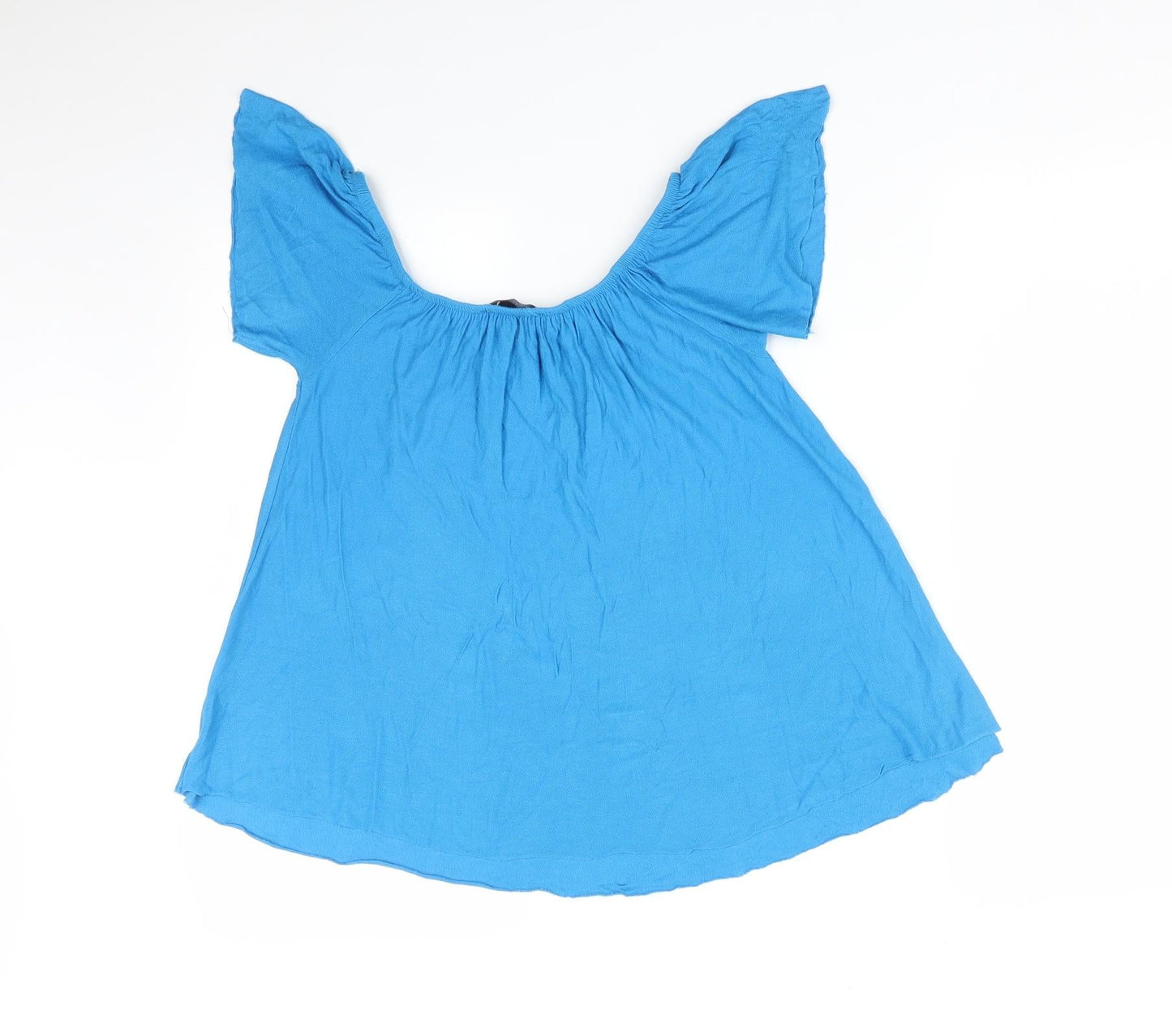 Primark Womens Blue   Basic T-Shirt Size 6