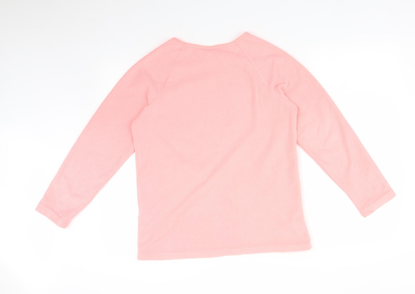 Disney Girls Pink   Pullover Sweatshirt Size 14-15 Years  - MINNIE MOUSE