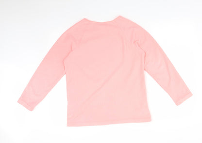 Disney Girls Pink   Pullover Sweatshirt Size 14-15 Years  - MINNIE MOUSE