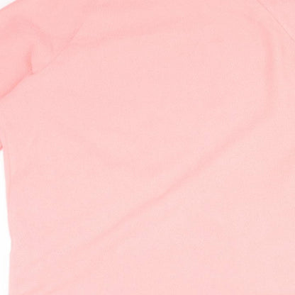Disney Girls Pink   Pullover Sweatshirt Size 14-15 Years  - MINNIE MOUSE