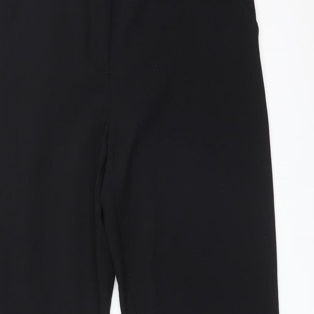 George Womens Black   Trousers  Size 12 L30 in