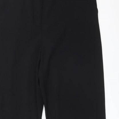 George Womens Black   Trousers  Size 12 L30 in