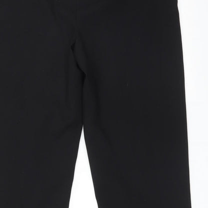 George Womens Black   Trousers  Size 12 L30 in