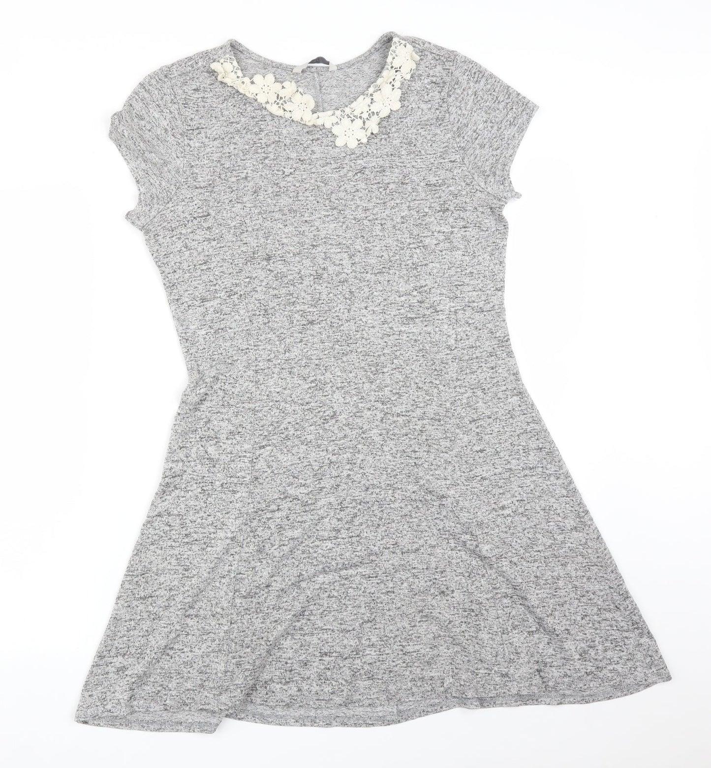 George Womens Grey   A-Line  Size 10