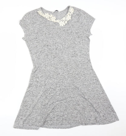 George Womens Grey   A-Line  Size 10