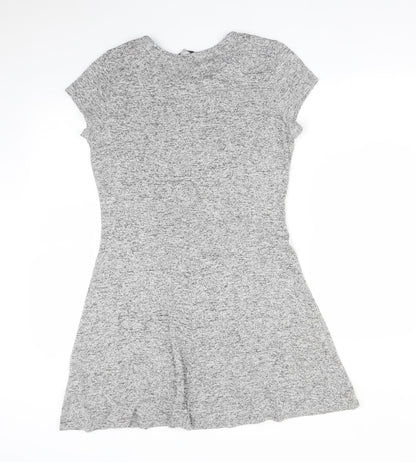 George Womens Grey   A-Line  Size 10