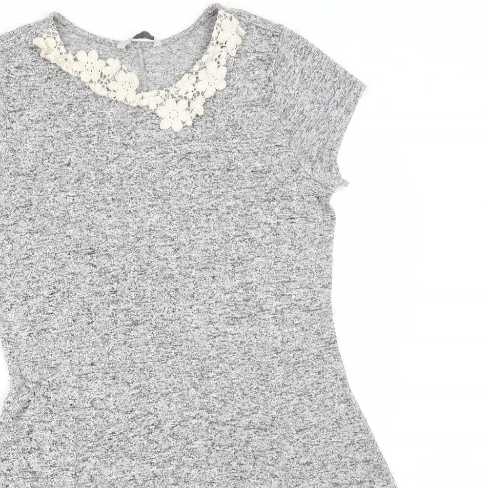 George Womens Grey   A-Line  Size 10