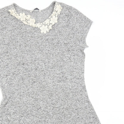 George Womens Grey   A-Line  Size 10